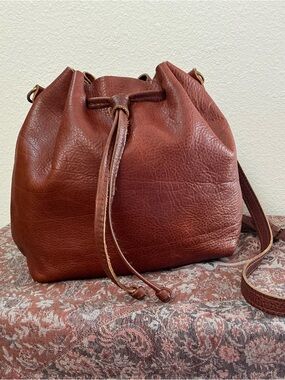 Portland Leather Large Bucket